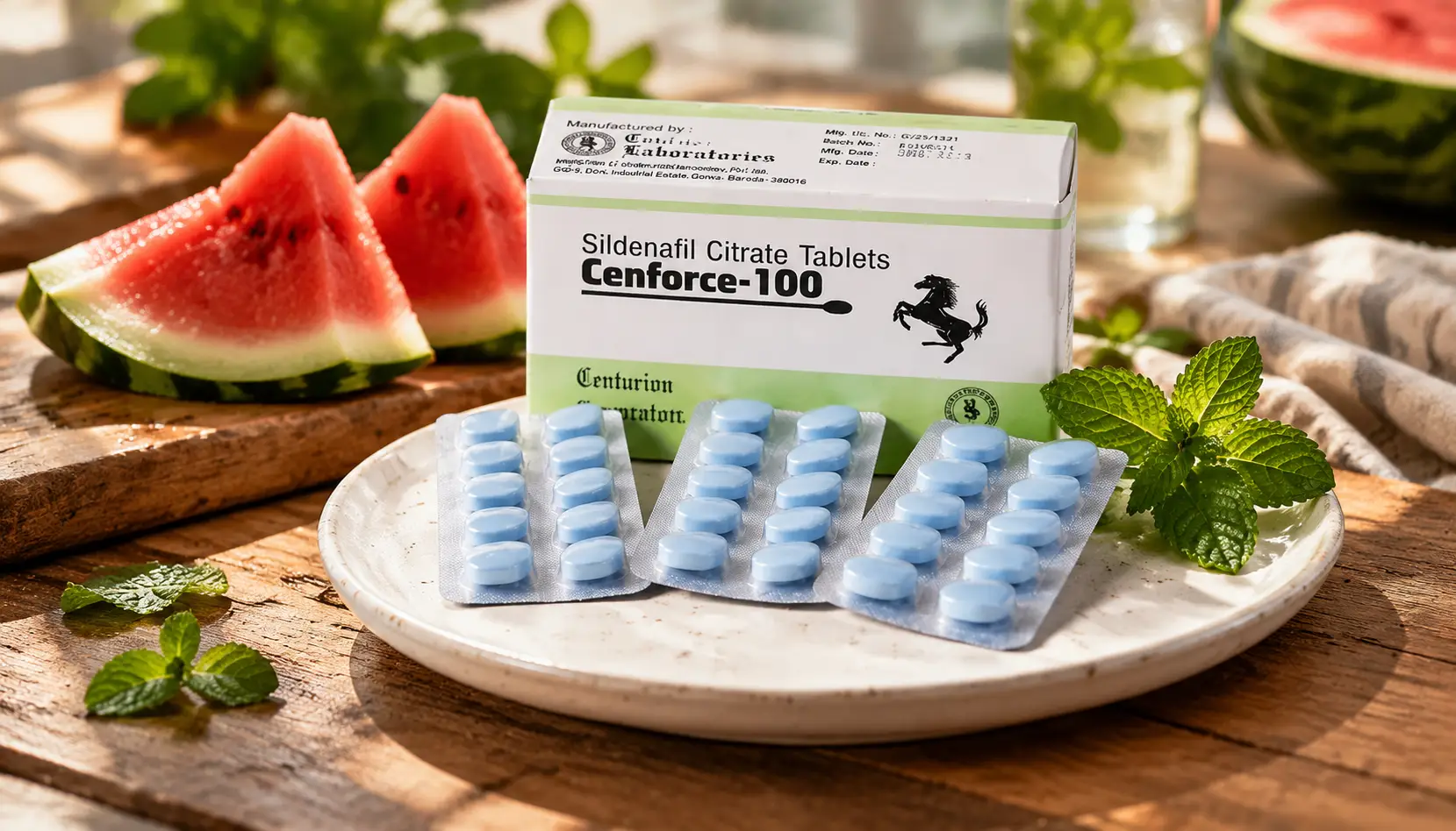 印度超級威而鋼Cenforce 100mg使用心得與效果評測(15天真實體驗)